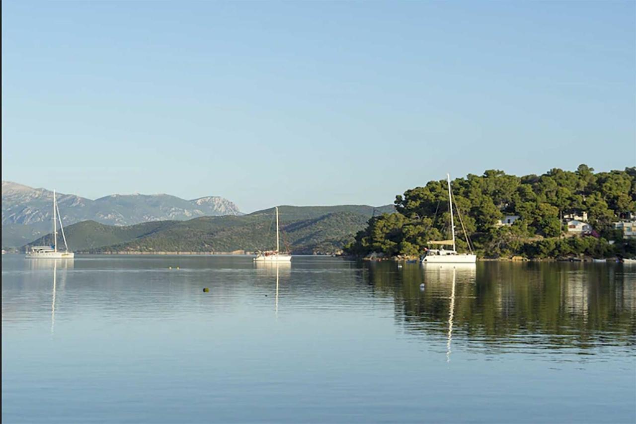 Ancora Hotel Poros Town المظهر الخارجي الصورة